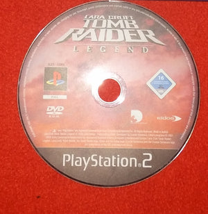 Tomb Raider: Legend - PS2 Game