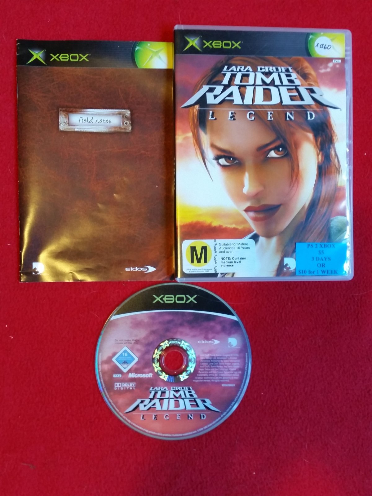 Tomb Raider: Legend - XBOX Game - Xbox, Games, Action and adventure - Level Up Gaming NZ