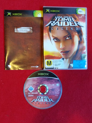 Tomb Raider: Legend - XBOX Game