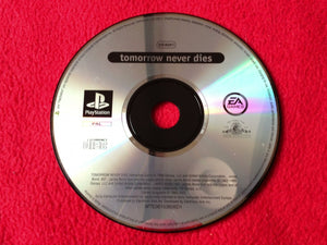 007: Tomorrow Never Dies - PS1 Game