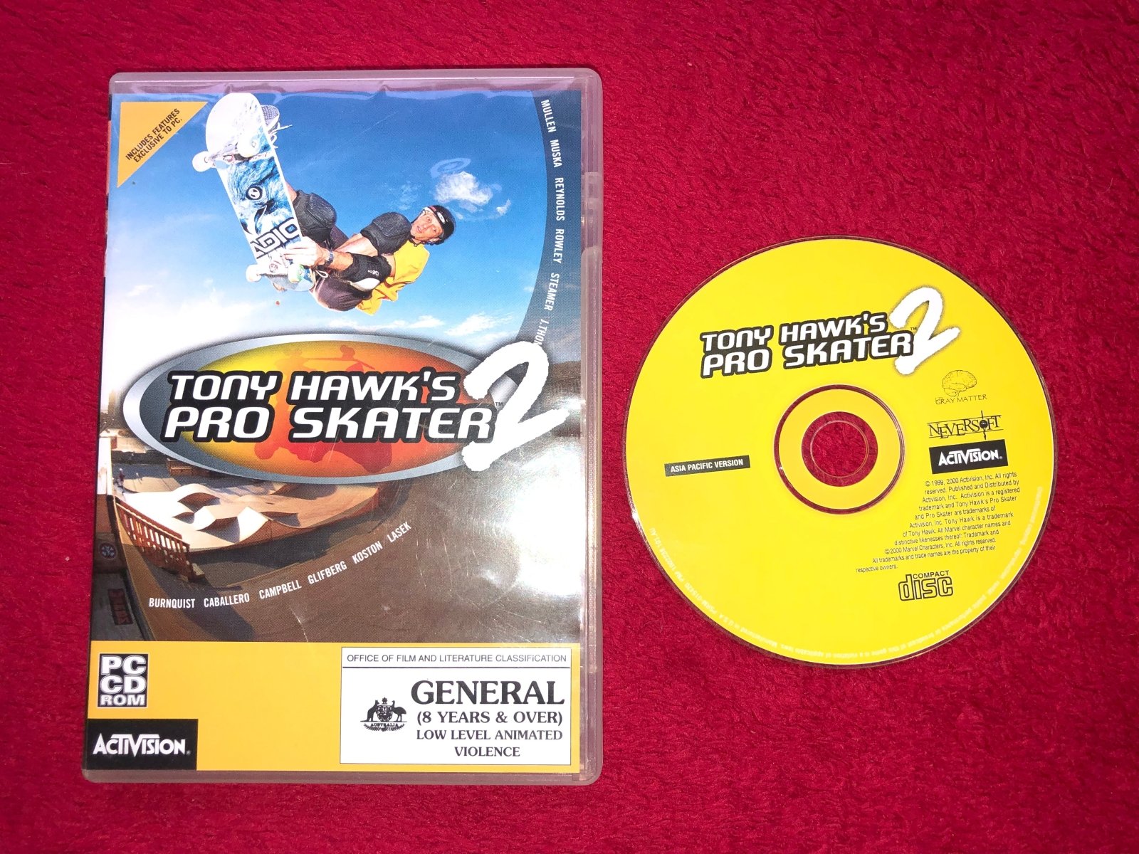 Tony Hawk's Pro Skater 2 - Classic PC Game - PC games, Sports - Level Up Gaming NZ