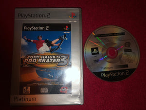 Tony Hawk's Pro Skater 3 - PS2 Game