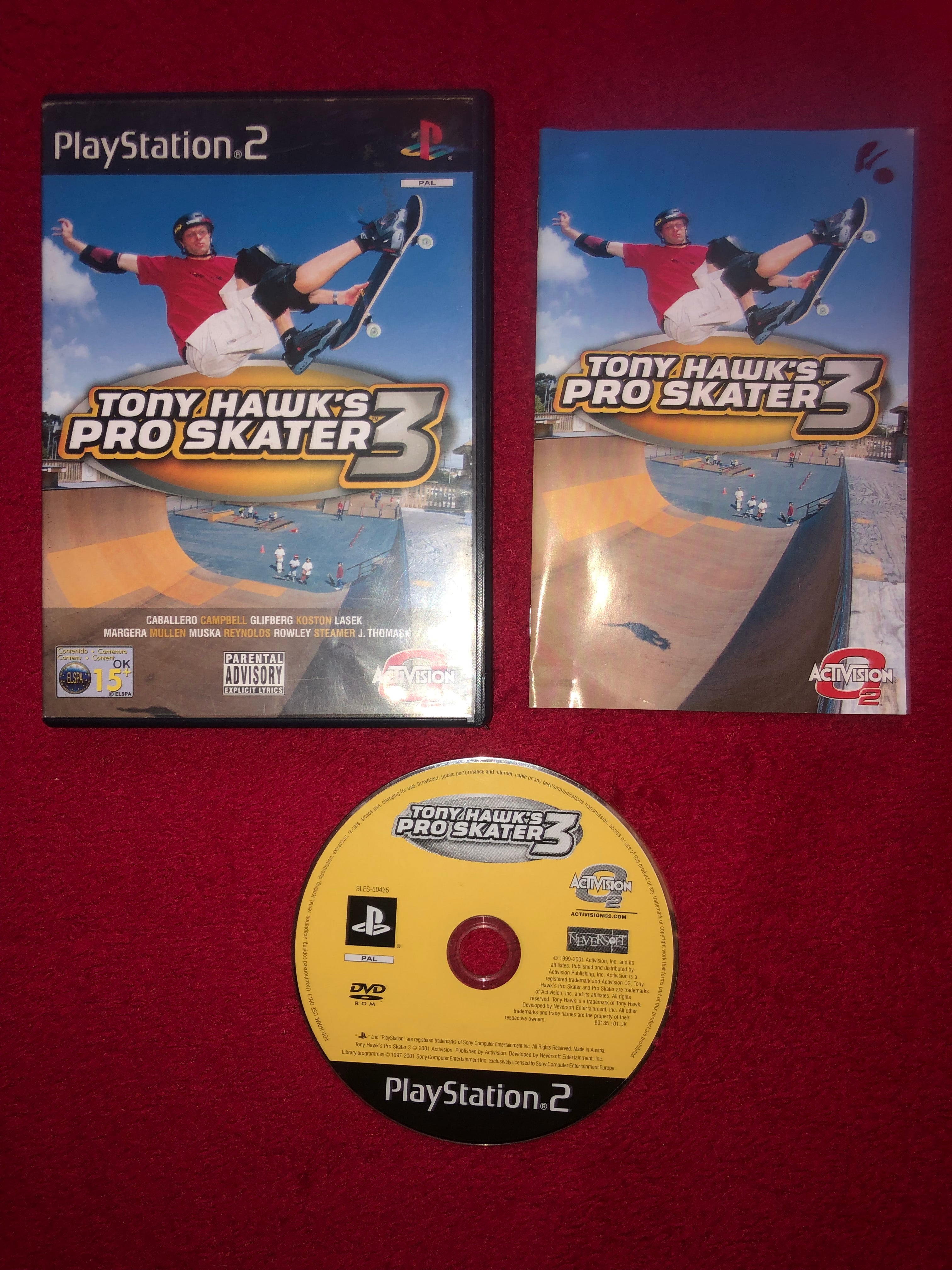 Tony Hawk's Pro Skater 3 - PS2 Game - PlayStation 2, Games, Sports - Level Up Gaming NZ