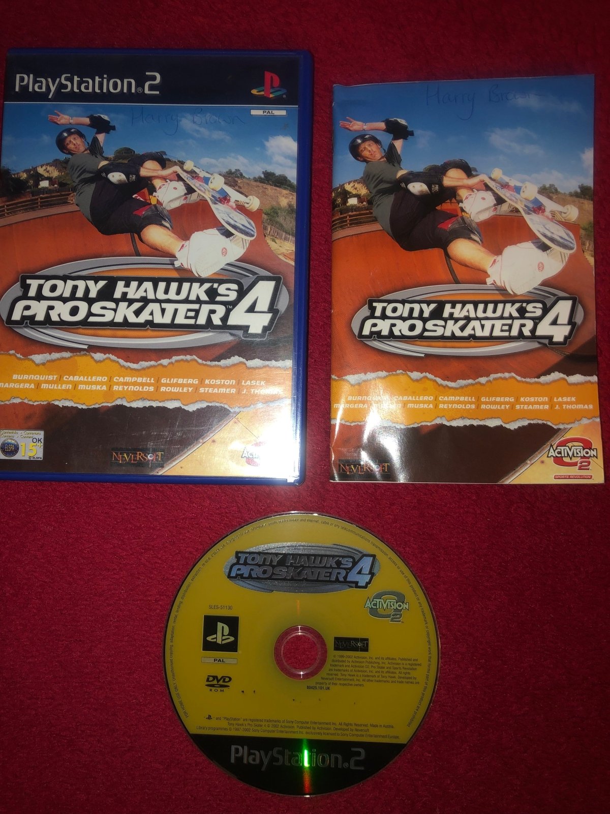 Tony Hawk's Pro Skater 4 - 9.5/10! PS2 Game - PlayStation 2, Games, Sports - Level Up Gaming NZ
