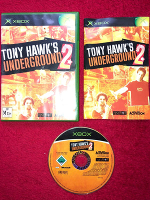 Tony Hawk's Underground 2 - NEAR NEW XBOX Game