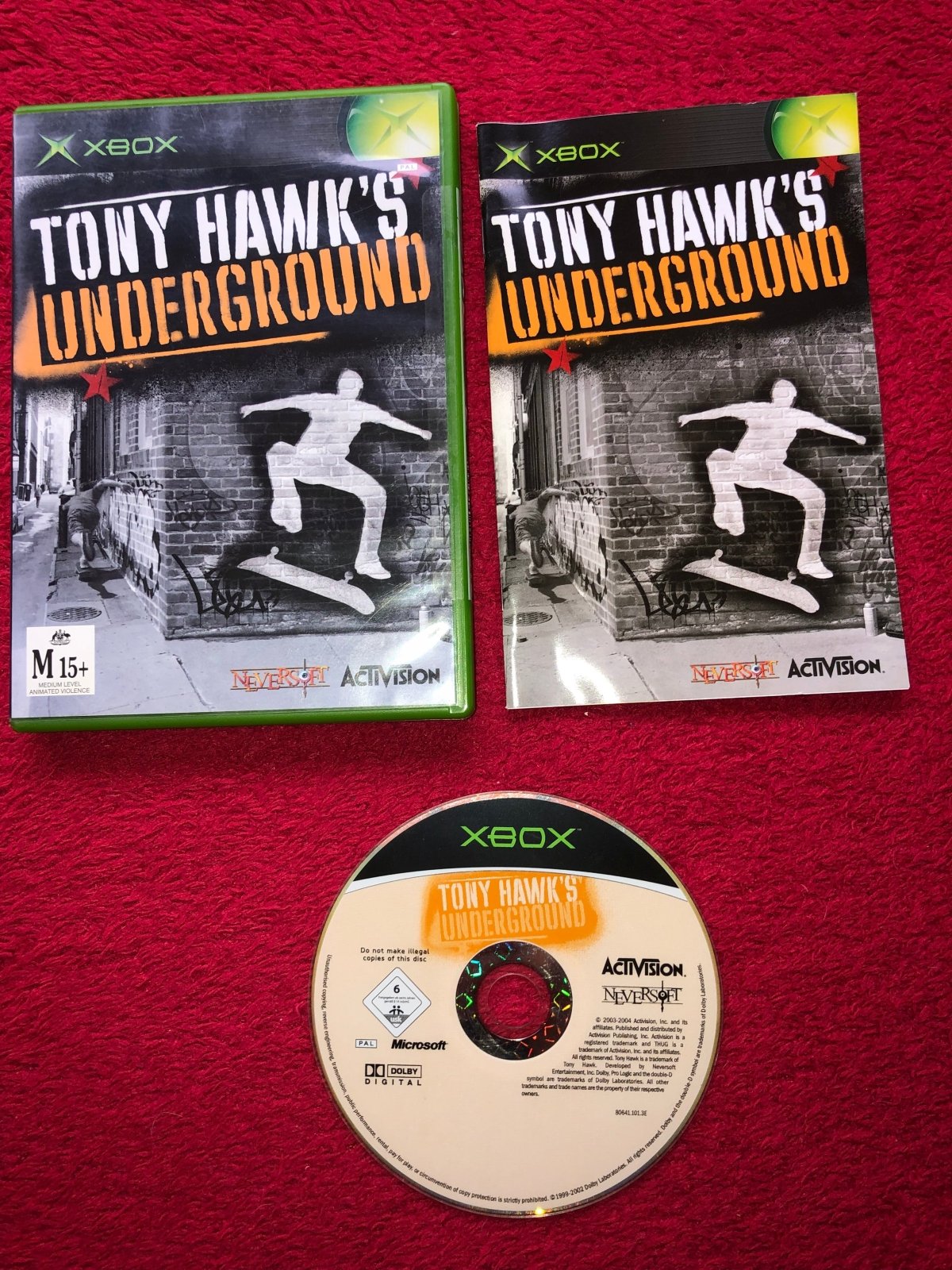 Tony Hawk's Underground - 8.7/10! XBOX Game - Xbox, Games, Sports - Level Up Gaming NZ