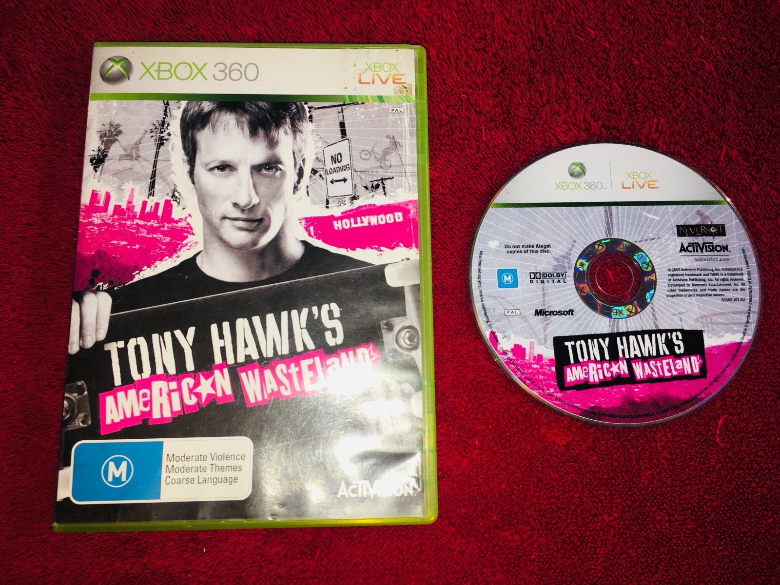 Tony Hawk's American Wasteland - XBOX360 Game - Xbox 360, Games, Sports - Level Up Gaming NZ