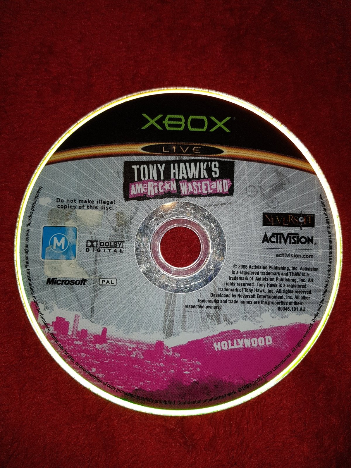 Tony Hawk's American Wasteland - XBOX Game - Xbox, Games, Sports - Level Up Gaming NZ