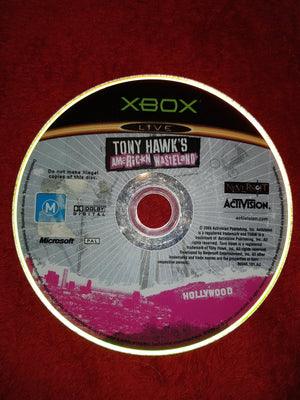 Tony Hawk's American Wasteland - XBOX Game