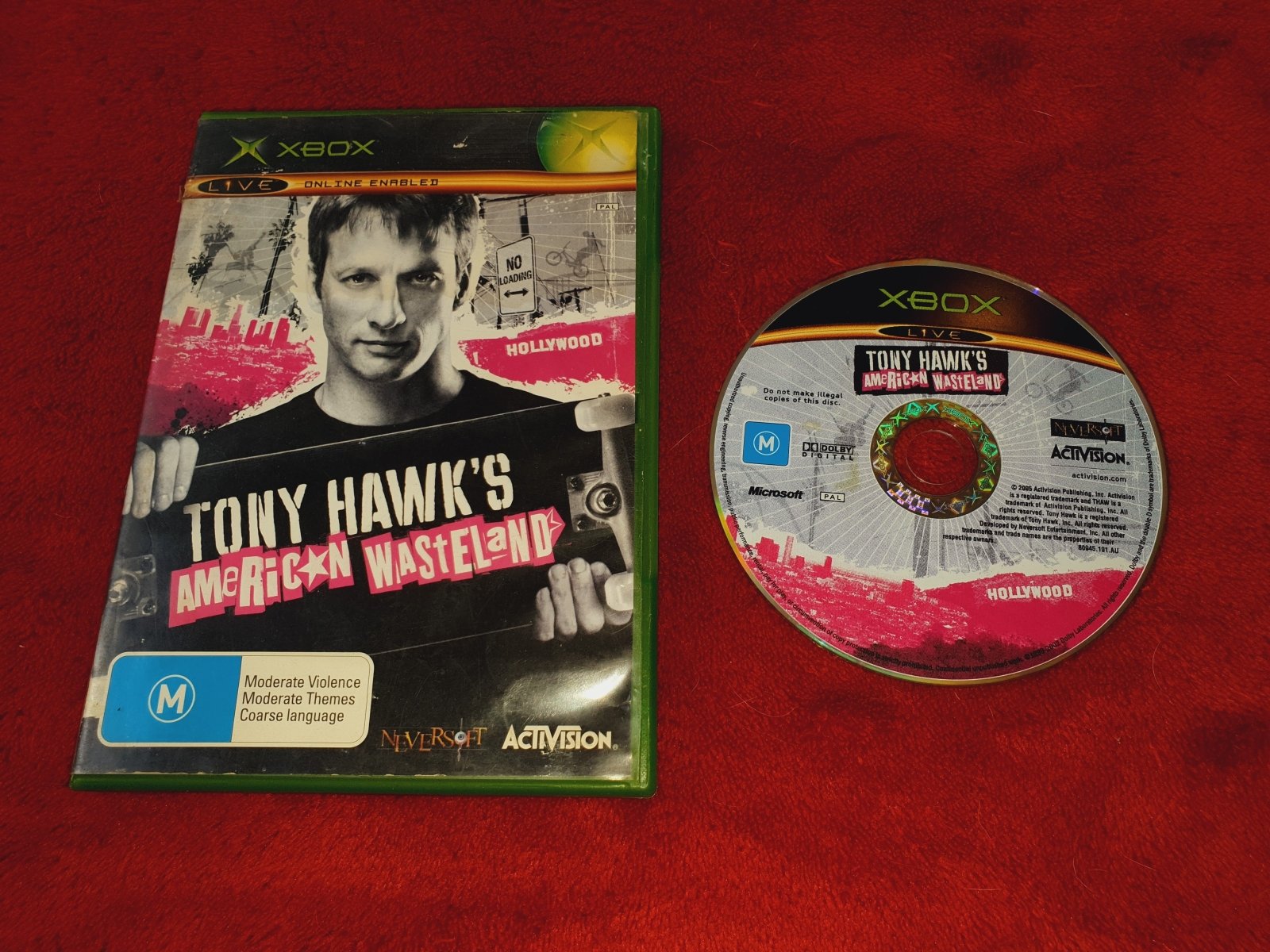 Tony Hawk's American Wasteland - XBOX Game - Xbox, Games, Sports - Level Up Gaming NZ