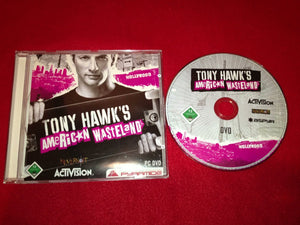 Tony Hawk's American Wasteland - PC Game