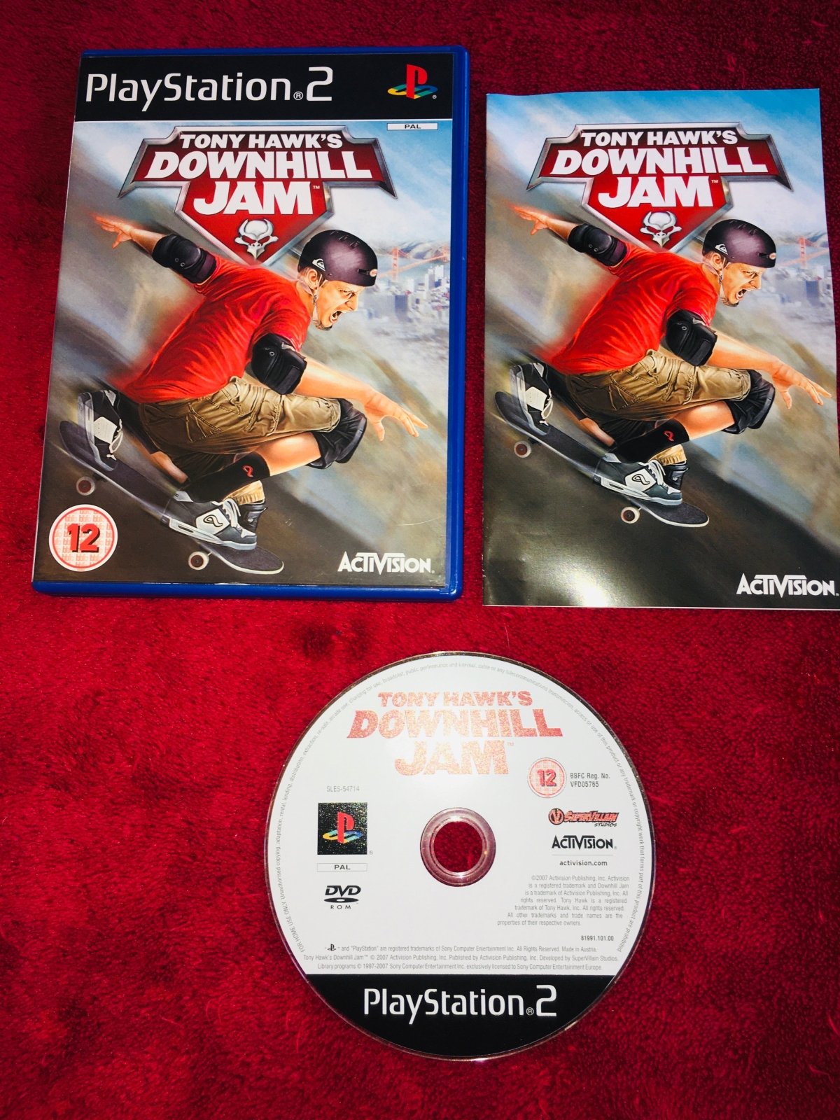 Tony Hawk's Downhill Jam - PS2 Game - PlayStation 2, Games, Sports - Level Up Gaming NZ