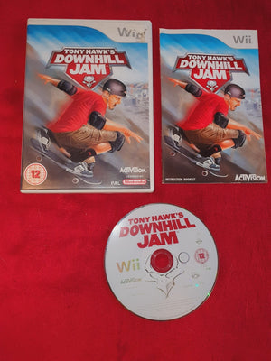 Tony Hawk's Downhill Jam - Wii Game