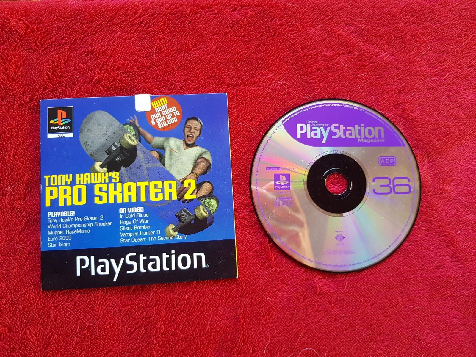 Tony Hawk's Pro Skater 2and Other Demos: Playstation Magazine 36 - PS1 Game Demo - PlayStation, Games, Action and adventure - Level Up Gaming NZ