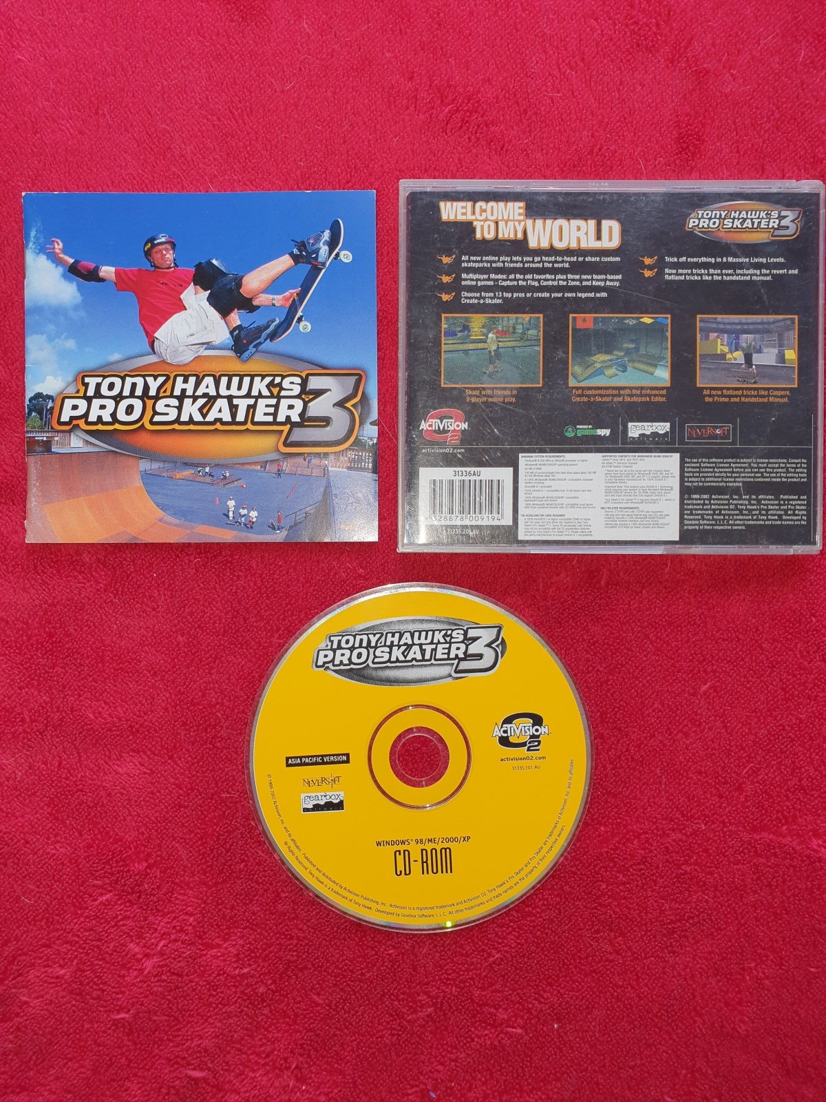 Tony Hawk's Pro Skater 3 - PC Game - PC games, Sports - Level Up Gaming NZ