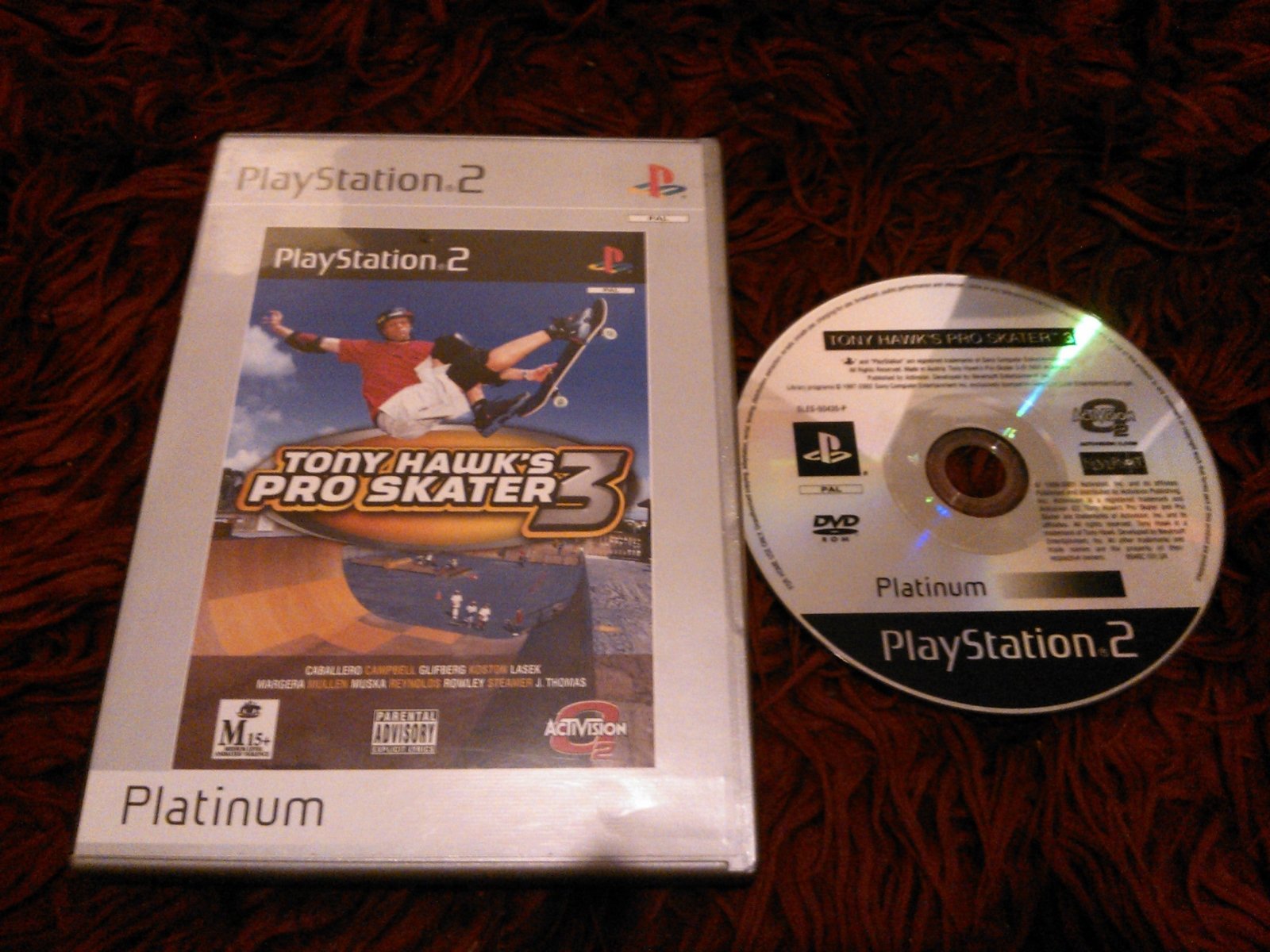 Tony Hawk's Pro Skater 3 - PS2 Game - PlayStation 2, Games, Sports - Level Up Gaming NZ