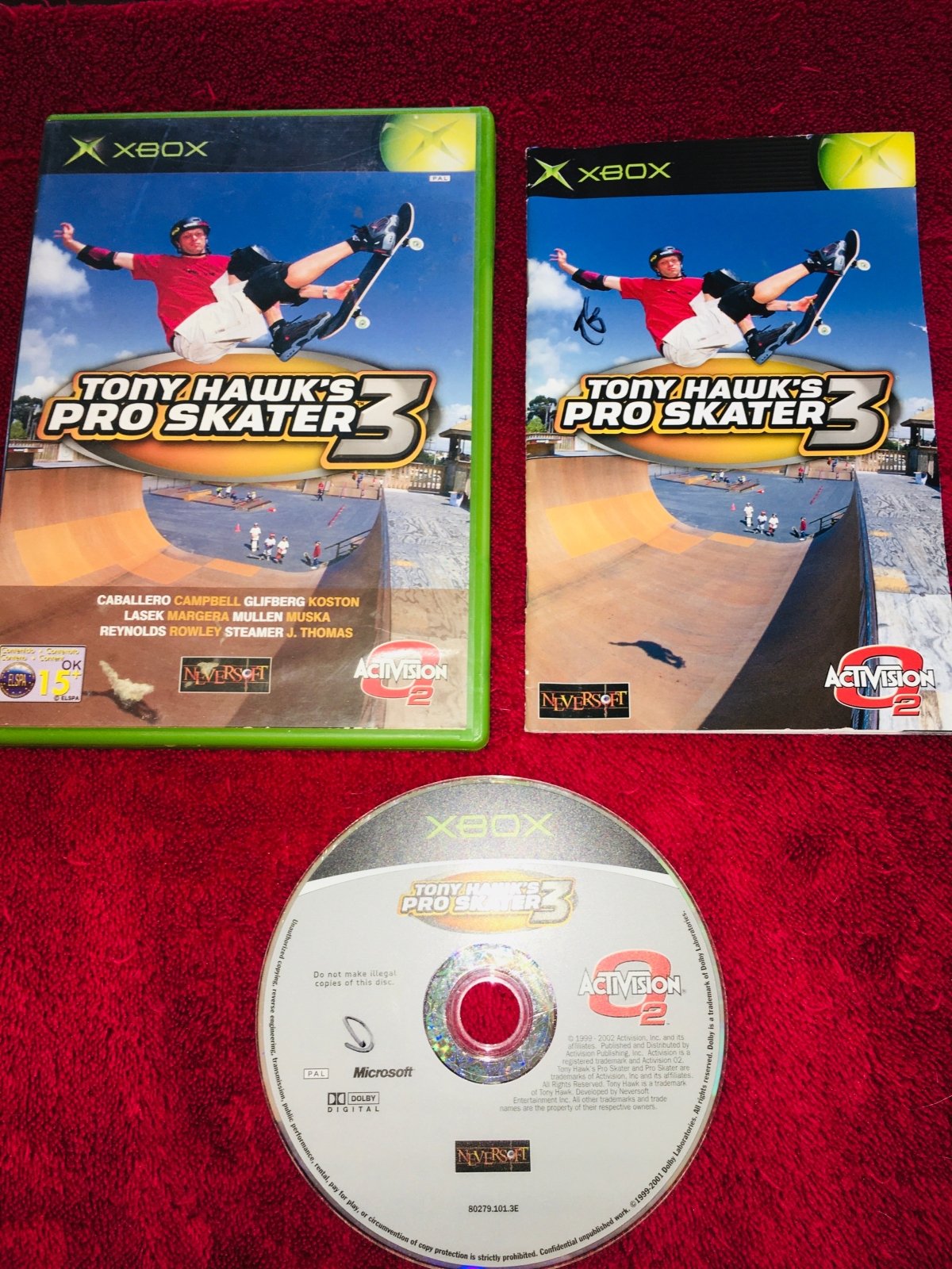 Tony Hawk's Pro Skater 3 - RARE XBOX Game - Xbox, Games, Sports - Level Up Gaming NZ