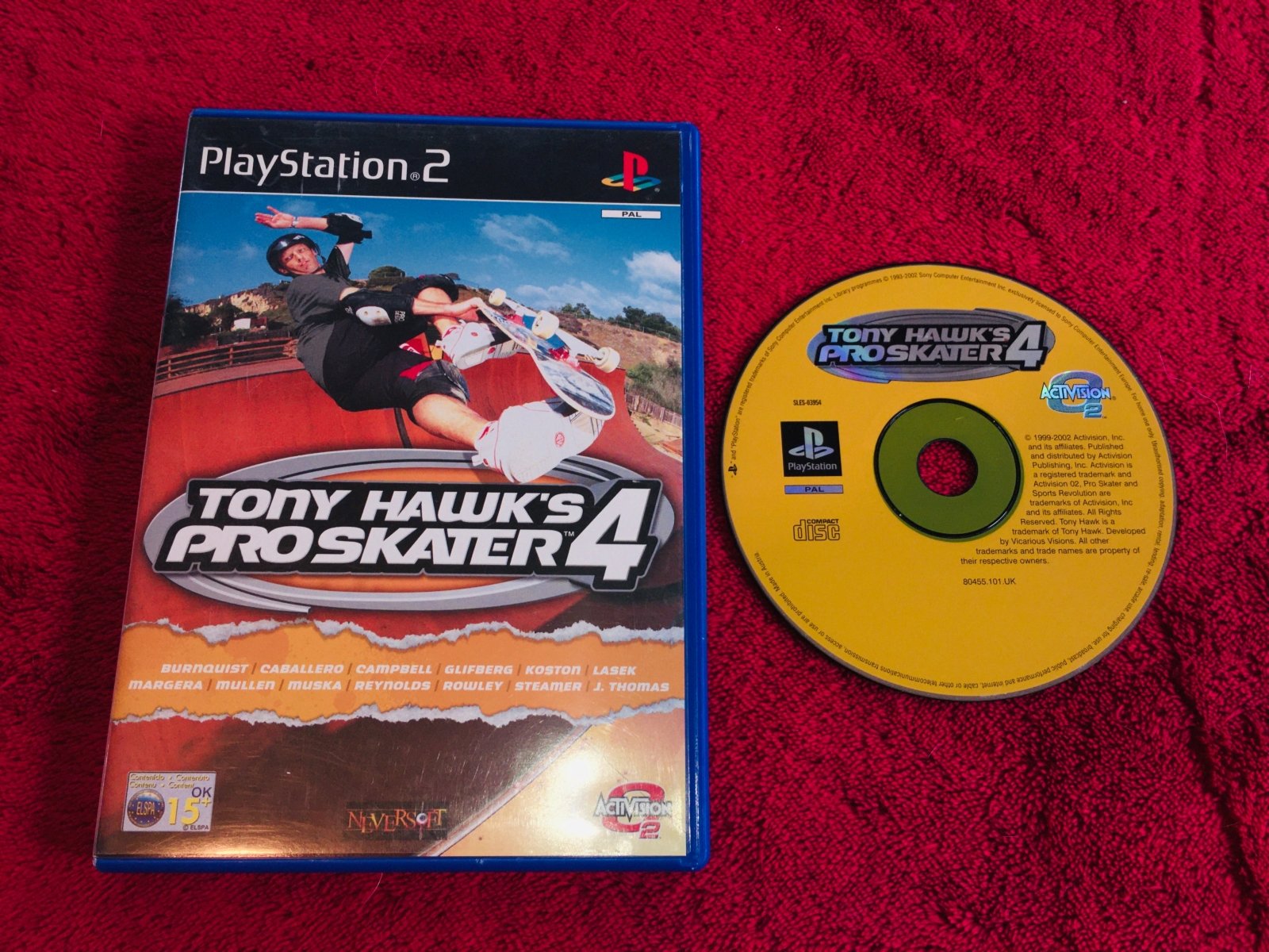 Tony Hawk's Pro Skater 4 - 9.5/10! PS1 Game - PlayStation, Games, Sports - Level Up Gaming NZ