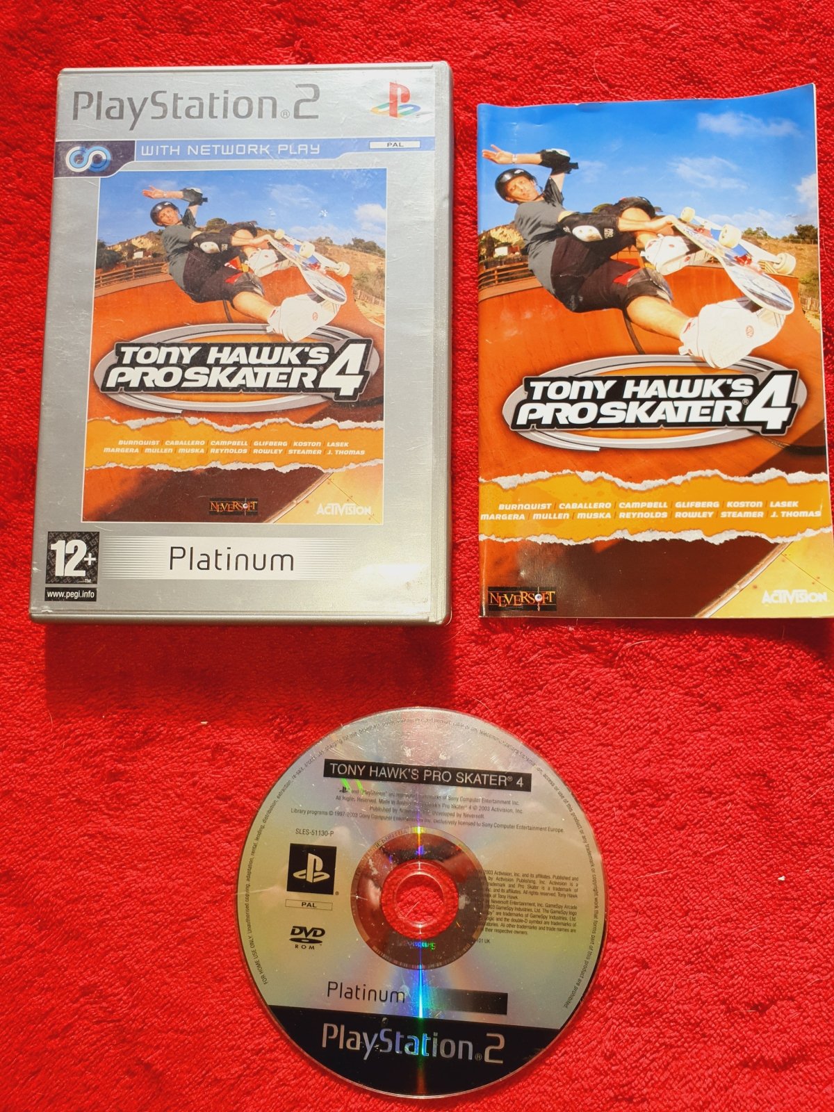 Tony Hawk's Pro Skater 4 - 9.5/10! AS NEW PS2 Game - PlayStation 2, Games, Sports - Level Up Gaming NZ