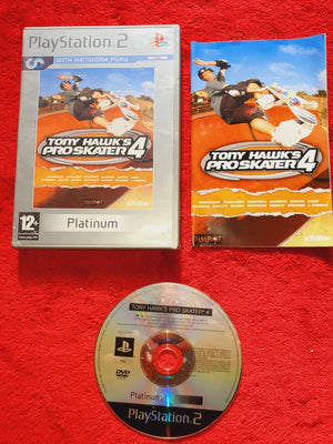 Tony Hawk's Pro Skater 4 - 9.5/10! AS NEW PS2 Game