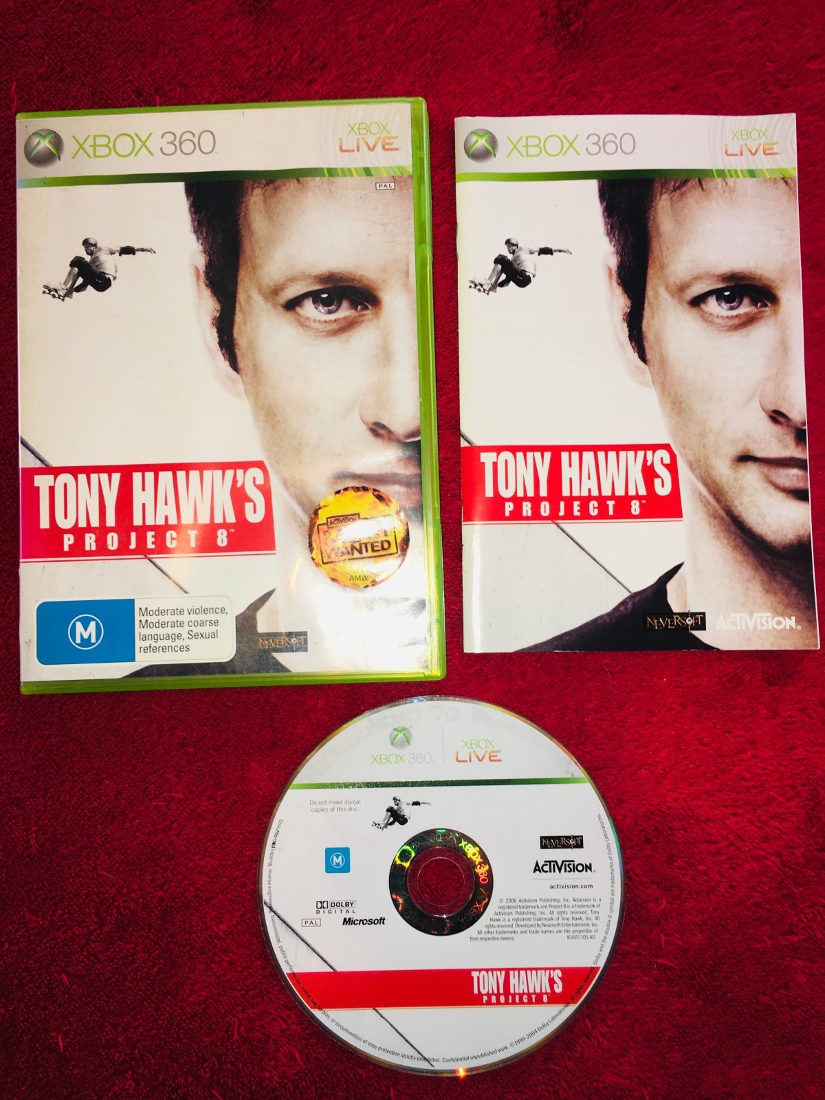 Tony Hawk's Project 8 - XBOX360 Game - Xbox 360, Games, Sports - Level Up Gaming NZ