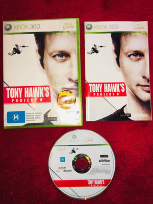 Tony Hawk's Project 8 - XBOX360 Game