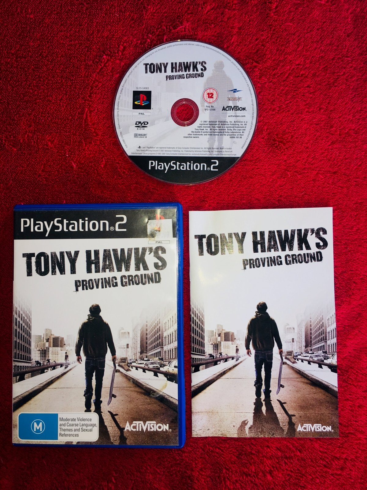 Tony Hawk's Proving Ground - AS NEW PS2 Game - PlayStation 2, Games, Sports - Level Up Gaming NZ