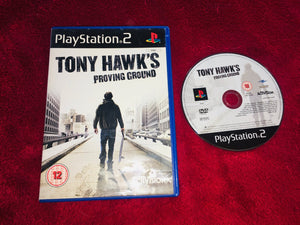 Tony Hawk's Proving Ground - PS2 Game