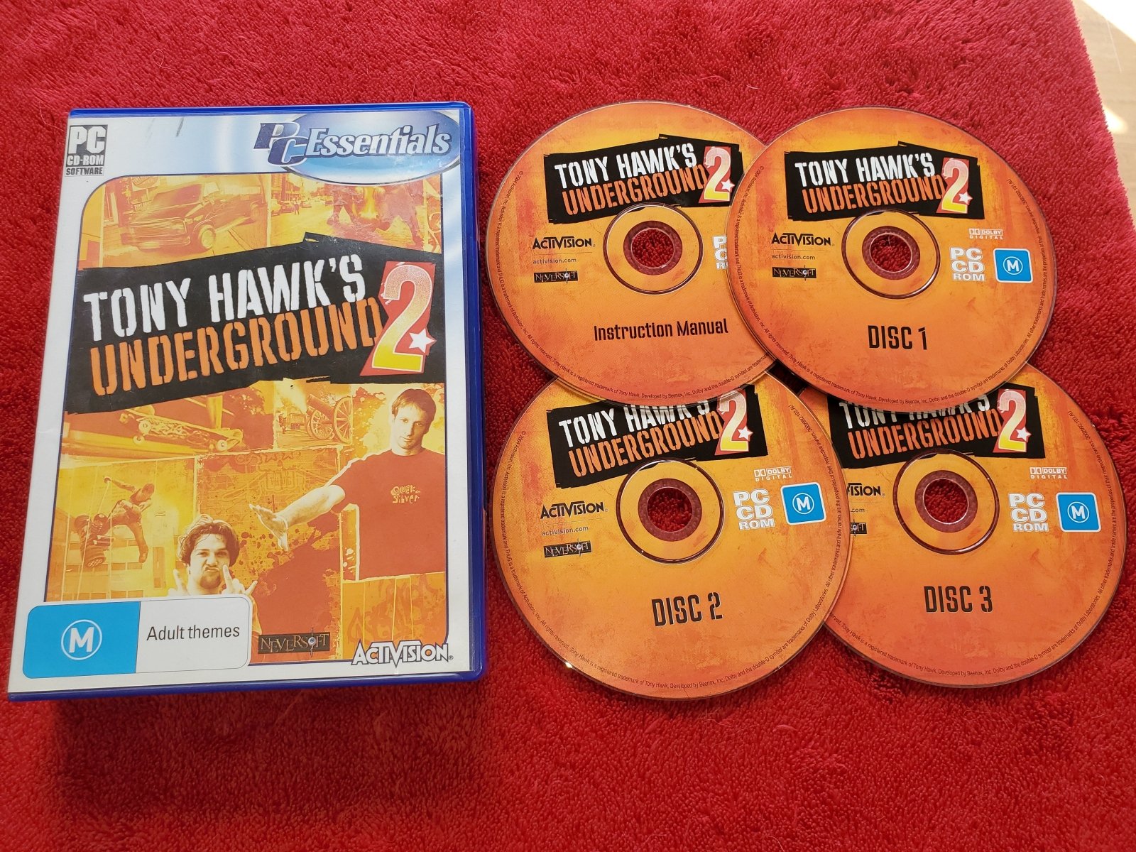 Tony Hawk's Underground 2 - PC Game - PC games, Sports - Level Up Gaming NZ