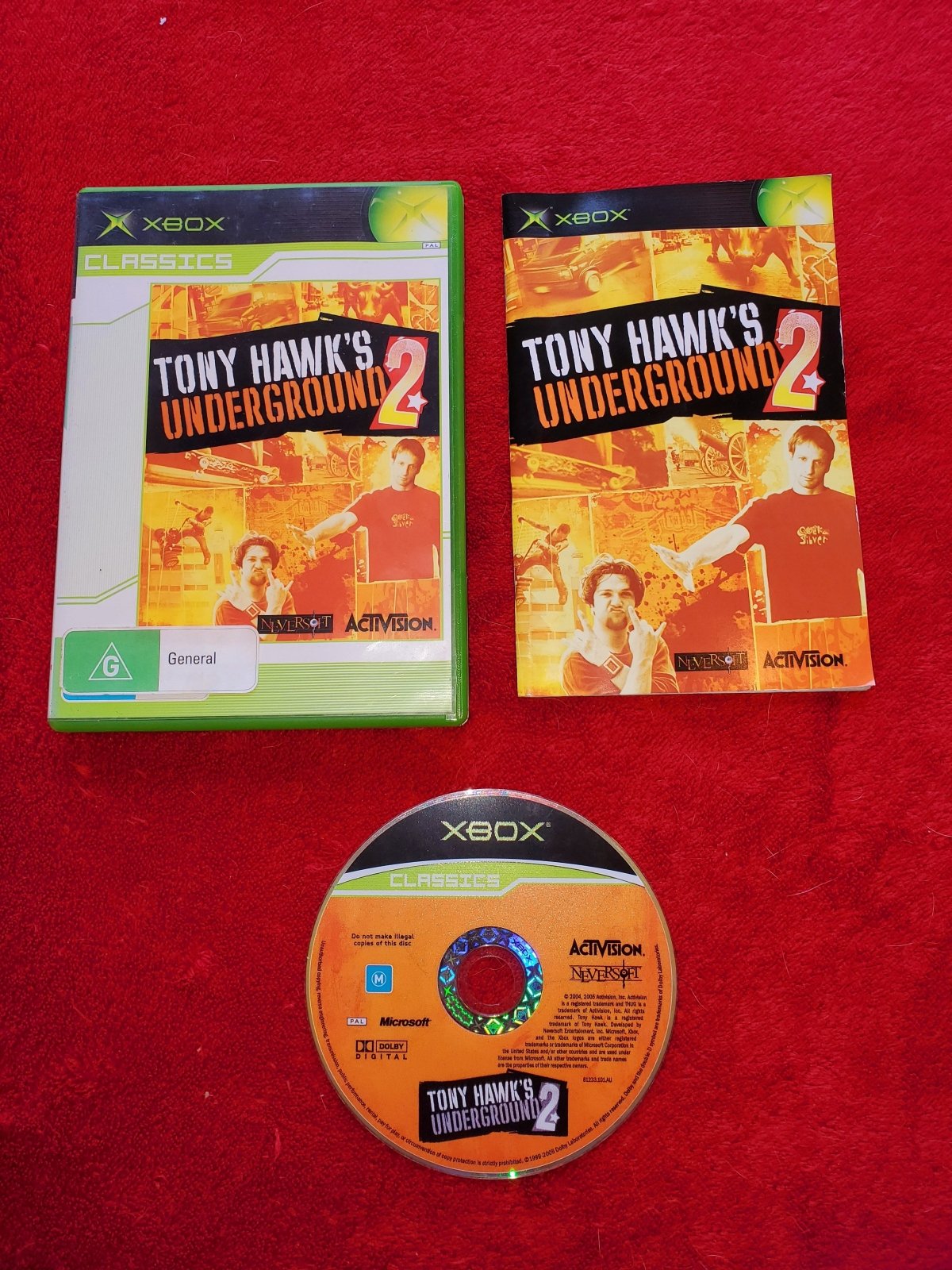 Tony Hawk's Underground 2 - XBOX Game - Xbox, Games, Sports - Level Up Gaming NZ