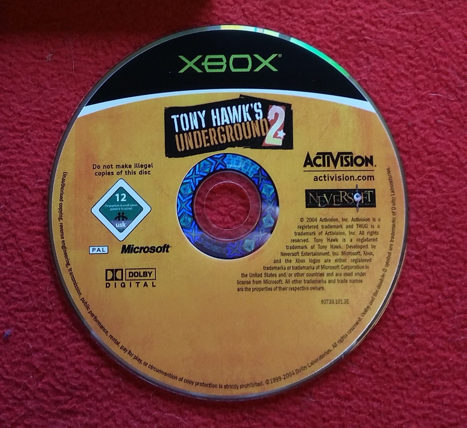 Tony Hawk's Underground 2 - XBOX Game - Xbox, Games, Sports - Level Up Gaming NZ