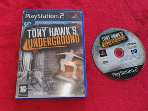 Tony Hawk's Underground - 8.9/10! PS2 Game