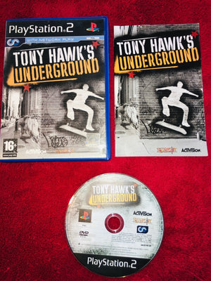 Tony Hawk's Underground - 8.9/10! PS2 Game