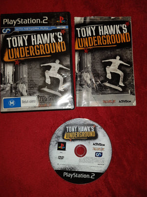 Tony Hawk's Underground - 8.9/10! PS2 Game