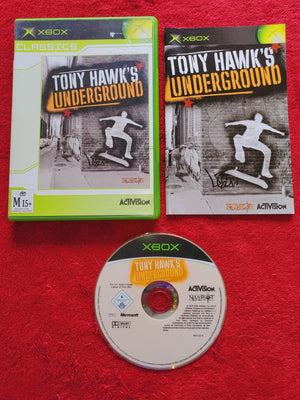 Tony Hawk's Underground - AS NEW XBOX Game