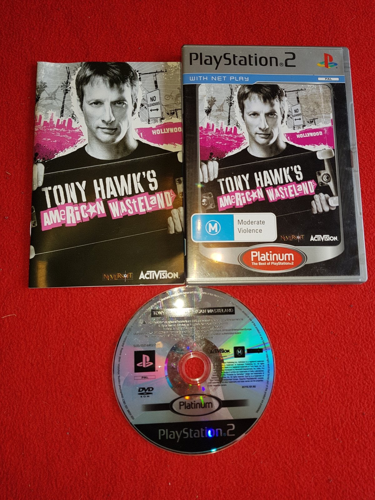 Tony Hawk's American Wasteland - PS2 Game - PlayStation 2, Games, Sports - Level Up Gaming NZ