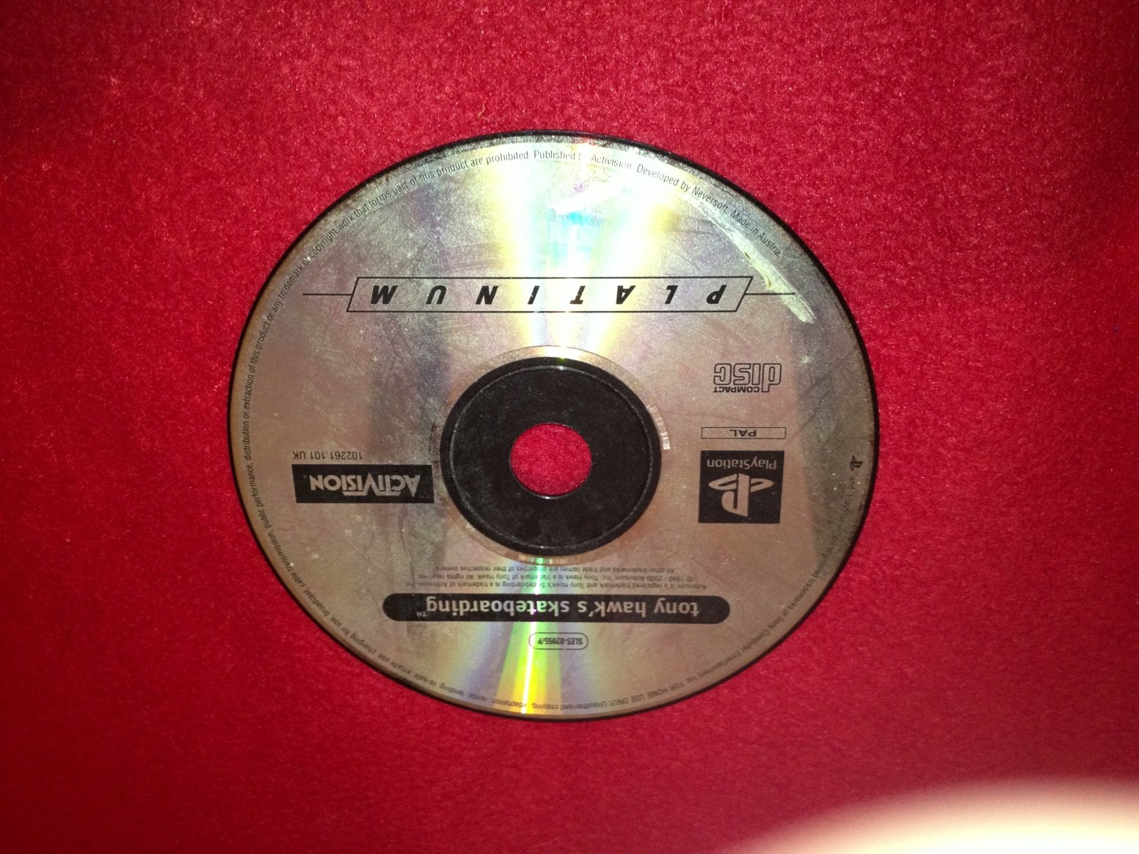 Tony Hawk's Skateboarding - PS1 Game - PlayStation, Games, Sports - Level Up Gaming NZ
