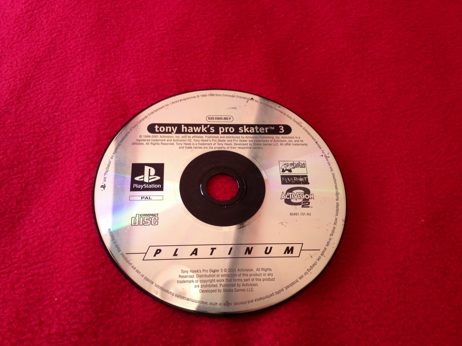 Tony Hawk's Pro Skater 3 - PS1 Game - PlayStation, Games, Sports - Level Up Gaming NZ