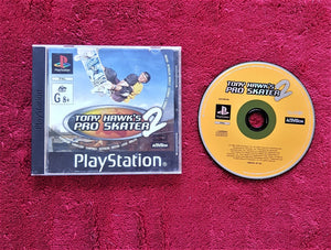 Tony Hawk's Pro Skater 2 - PS1 Game