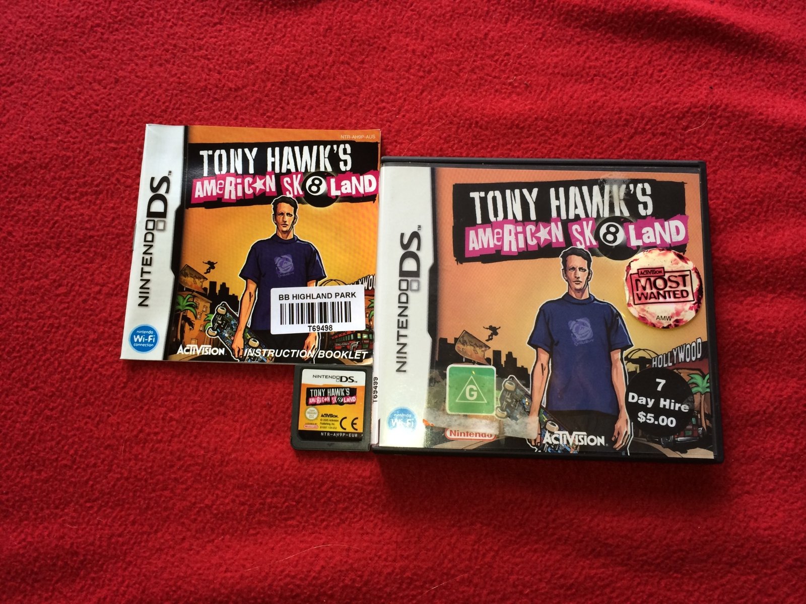 Tony Hawk's American SK8Land - NDS Game - Nintendo DS, Games - Level Up Gaming NZ