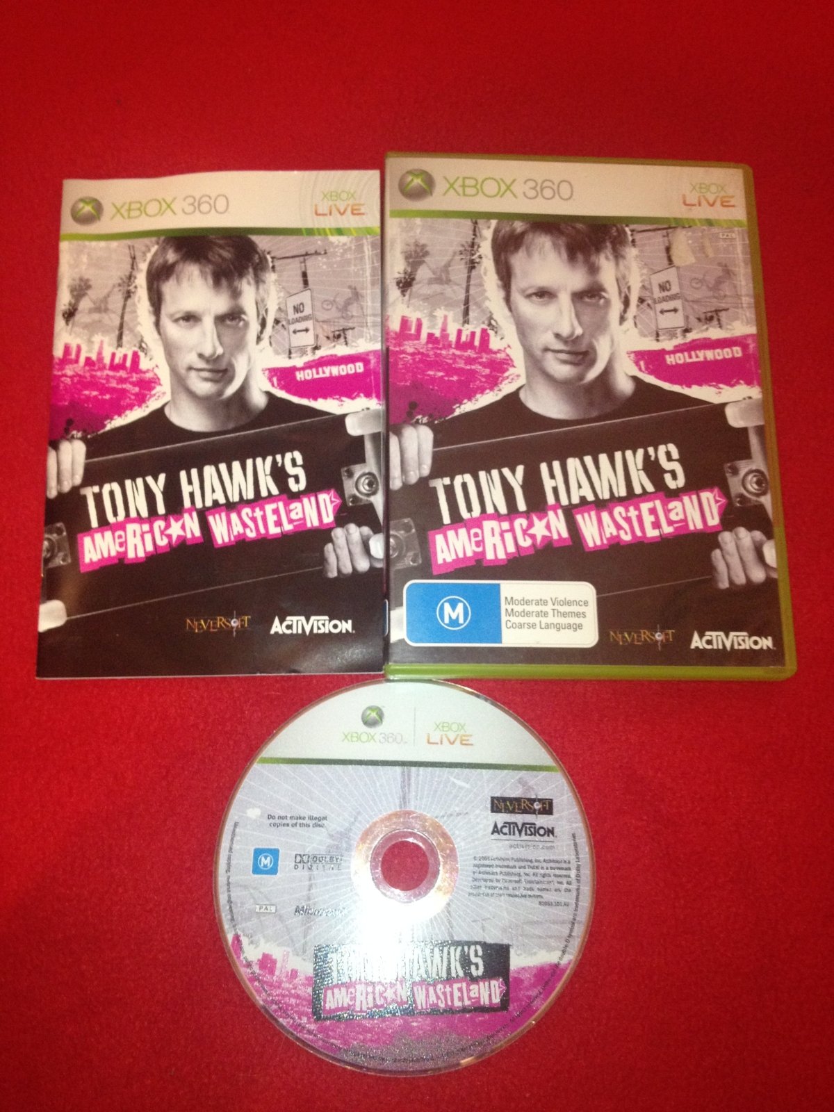 Tony Hawk's American Wasteland - XBOX360 Game - Xbox 360, Games, Sports - Level Up Gaming NZ