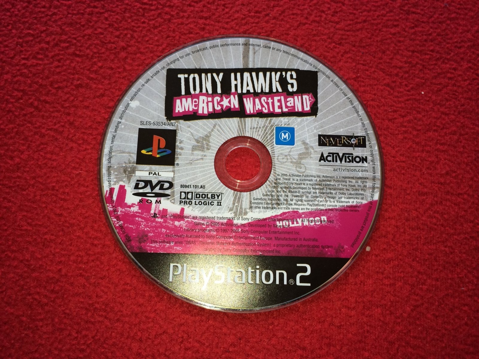 Tony Hawk's American Wasteland - PS2 Game - PlayStation 2, Games, Sports - Level Up Gaming NZ