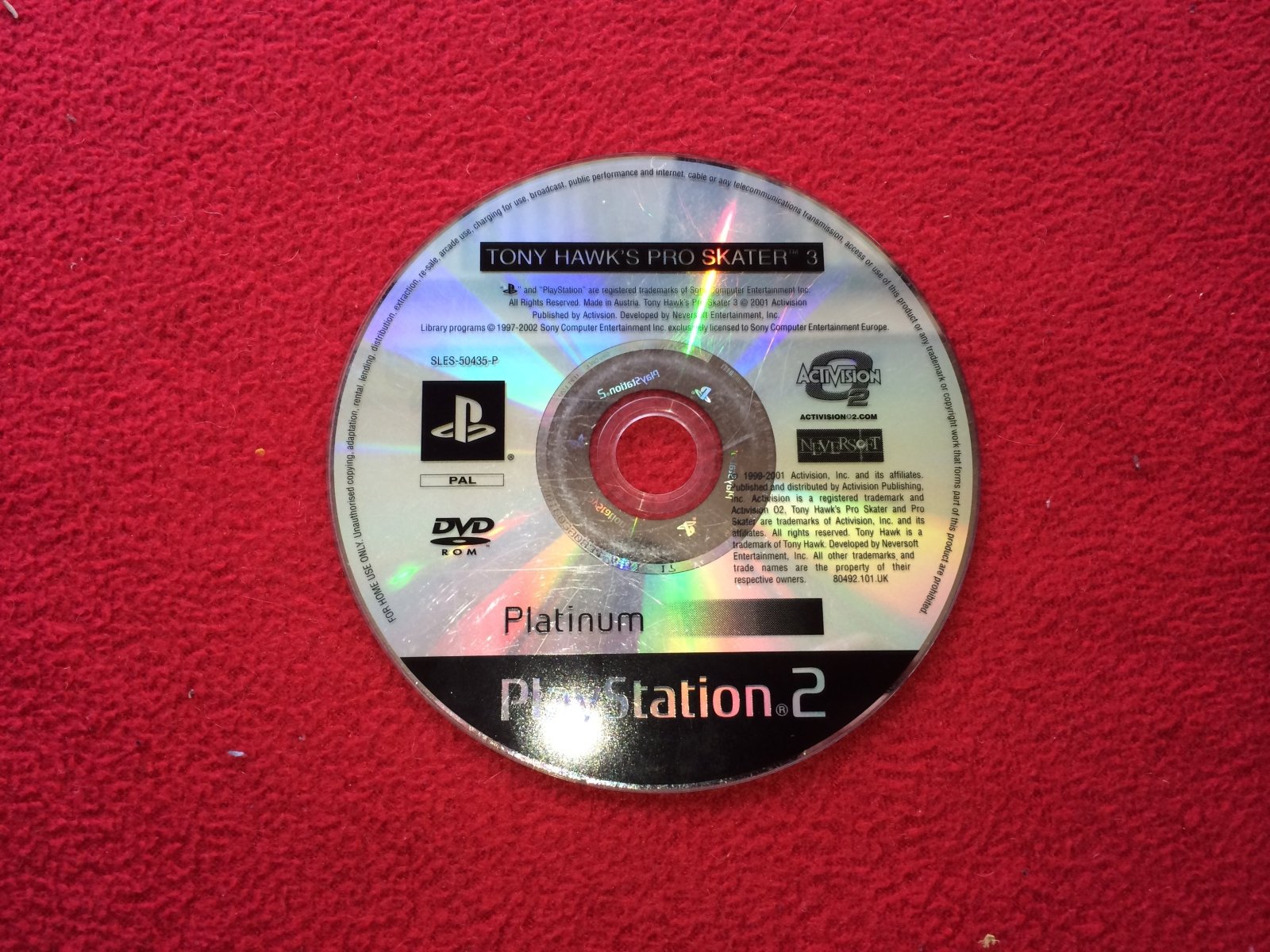 Tony Hawk's Pro Skater 3 - PS2 Game - PlayStation 2, Games, Sports - Level Up Gaming NZ
