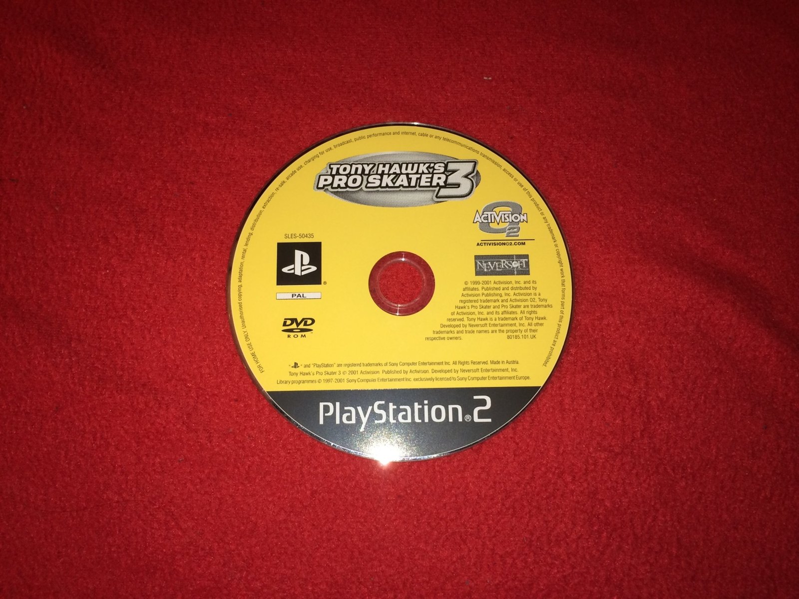 Tony Hawk's Pro Skater 3 - PS2 Game - PlayStation 2, Games, Sports - Level Up Gaming NZ