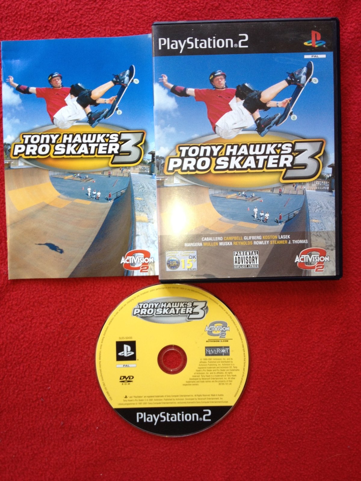 Tony Hawk's Pro Skater 3 - Collector's PS2 Game - PlayStation 2, Games, Sports - Level Up Gaming NZ