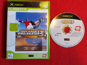 Tony Hawk's Pro Skater 3 - RARE XBOX Game