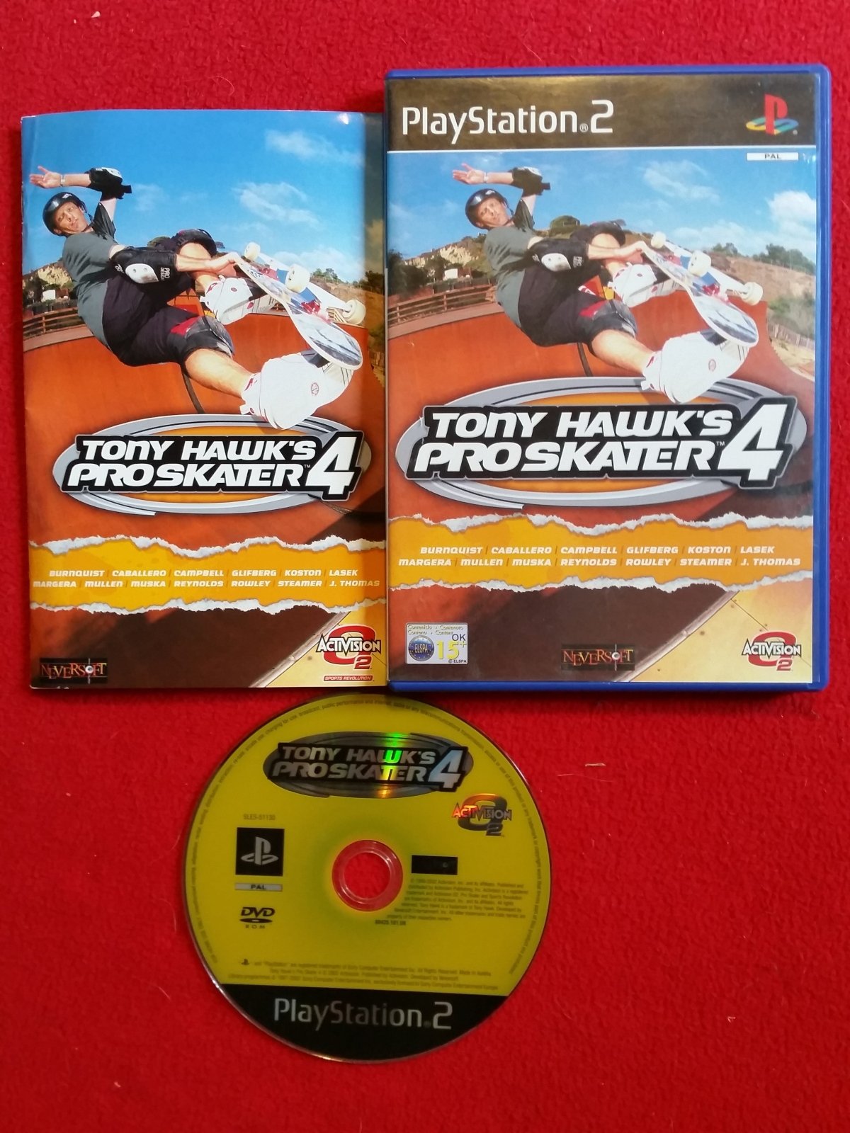 Tony Hawk's Pro Skater 4 - 9.5/10! PS2 Game - PlayStation 2, Games, Sports - Level Up Gaming NZ