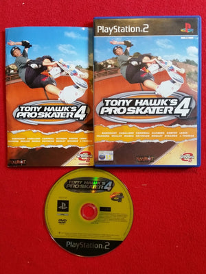 Tony Hawk's Pro Skater 4 - 9.5/10! PS2 Game