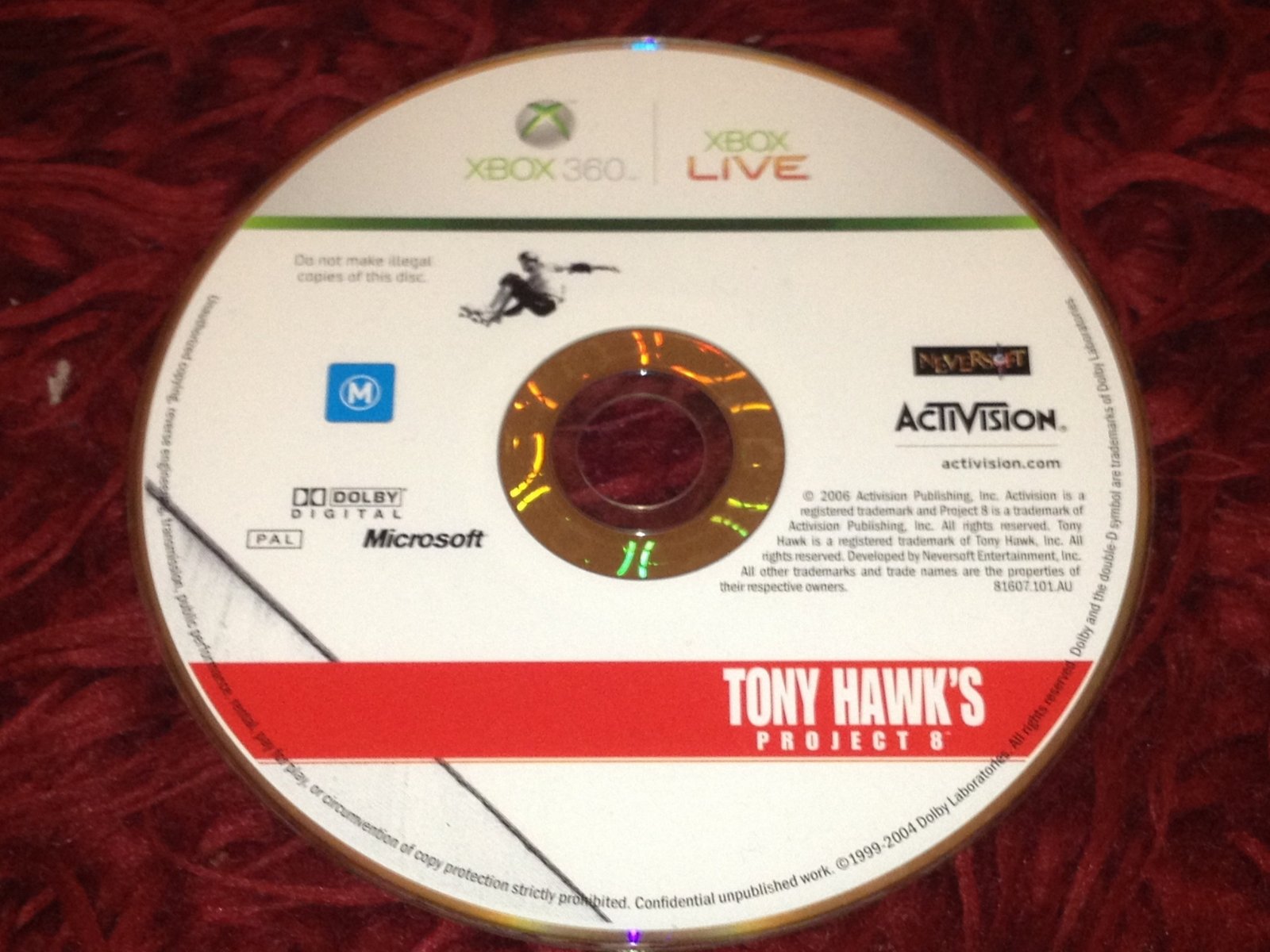 Tony Hawk's Project 8 - XBOX360 Game - Xbox 360, Games, Sports - Level Up Gaming NZ
