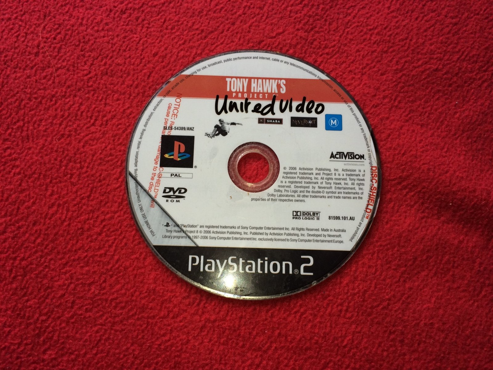 Tony Hawk's Project 8 - PS2 Game - PlayStation 2, Games, Sports - Level Up Gaming NZ